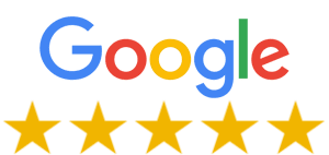 5 Stars on Google - Excellent Ratings!
